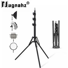 78'' Photographic Lighting Tripod Foldable Portable Light Stand Camera Mount
