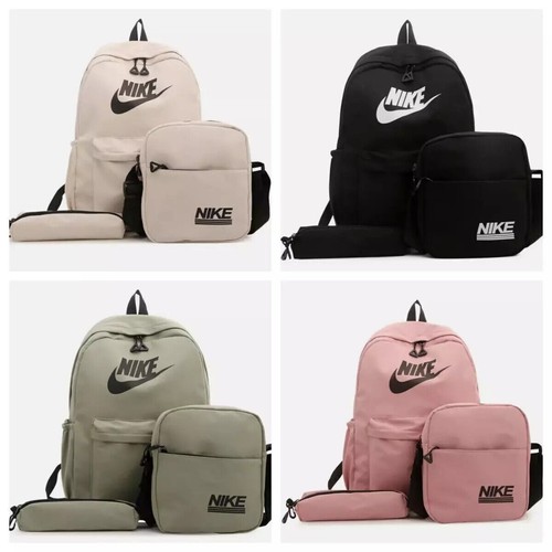 3pcs nikе backpack - nikе,