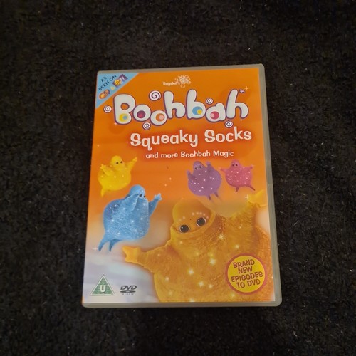 Boohbah squeaky socks dvd - boohbah,