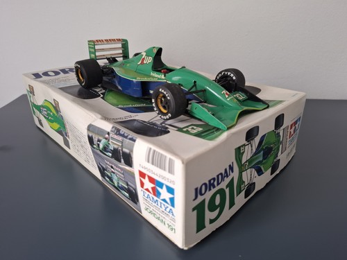 Jordan 7up 191 tamiya model - f1,