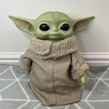 Mattel Star Wars Mandalorian The Child 11” Plush Baby Yoda Grogu 2020 Toy