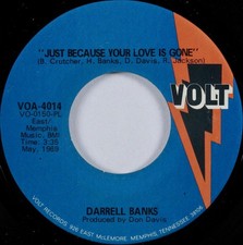 Darrell Banks - Just Because