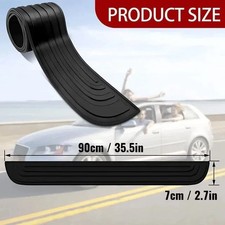 Car Rear Boot-Bumper Sill Body