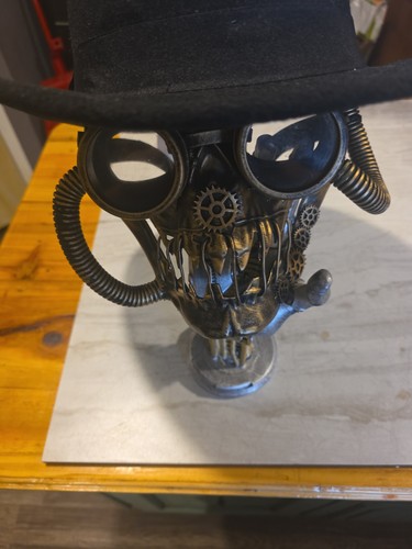 Steam punk costume - steam,