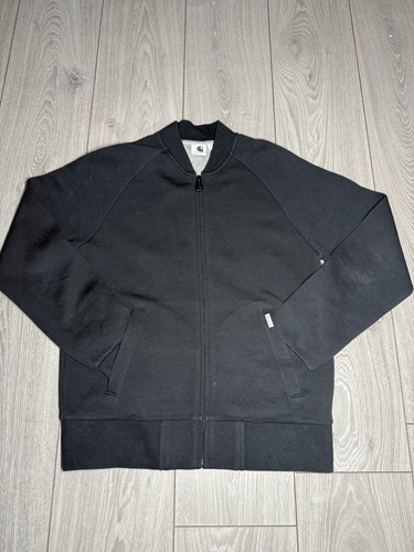 Carhartt black zip jacket - zip, up
