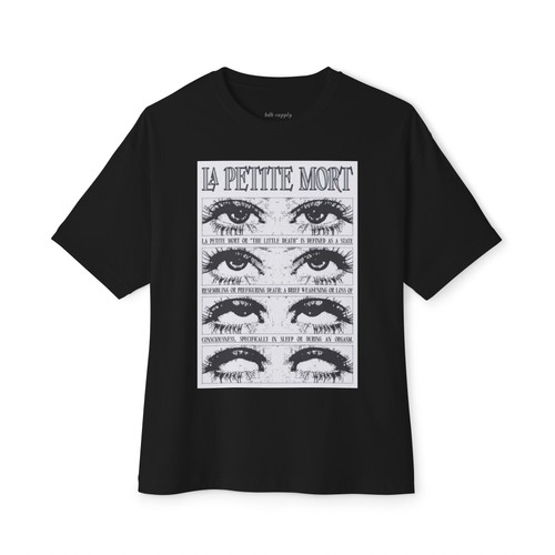Petite mort tee gothic - —,