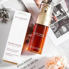 Clarlns Double Serum Complete Age-Defying Concentrate 50ml, Brand New and Sealed