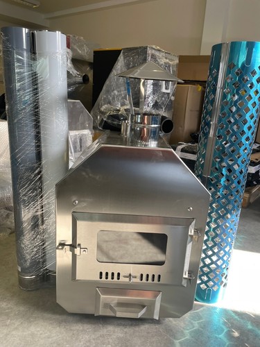 Wood fired hot tub - wood,