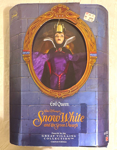 Mattel disney great villains - mattel,
