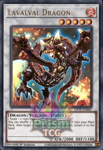 1st lavalval dragon ultra - 1st, ed