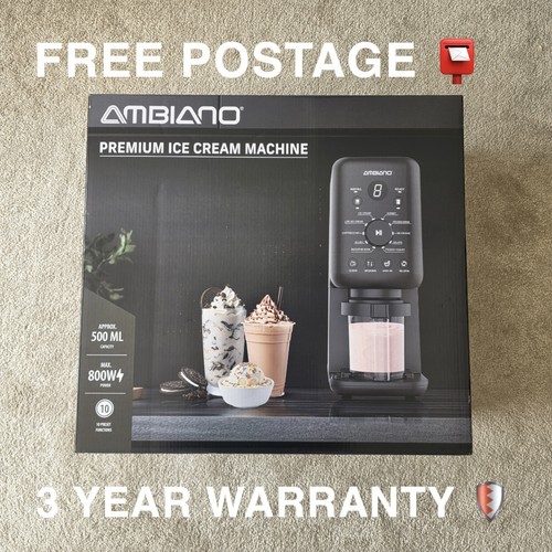 Aldi ice cream machine ambiano - aldi,