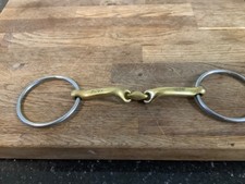 neue schule verbindend loose ring snaffle bit 5 3/4inch 12mm
