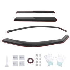 4pcs Acrylic Wind Deflectors