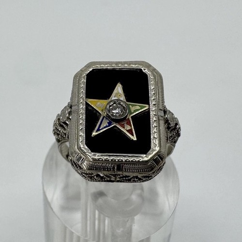Antique 14k white gold - 14k,