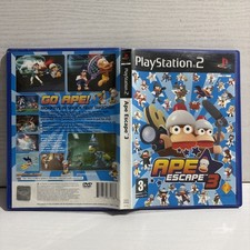 Ape Escape 3 Complete - PS2 UK PAL Replacement CASE ONLY NO GAME