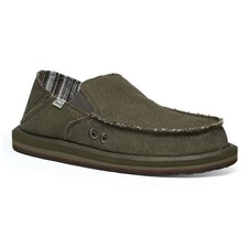 Sanuk - Mens Vagabond St Hemp