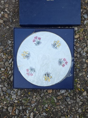 Royal worcester cake plate - cake,