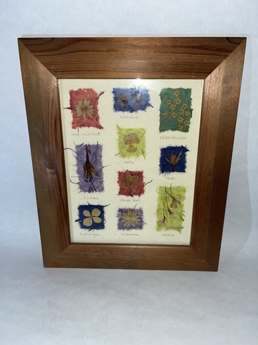 Vintage wooden picture frame - wooden,
