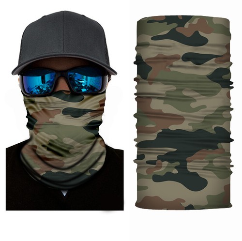 Adult balaclava bandanas face - adult,