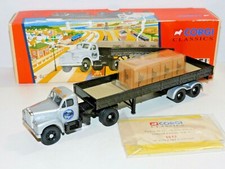 CORGI MACK B SERIES SEMI & CRATES LOAD LIONEL CITY 1/50 53501