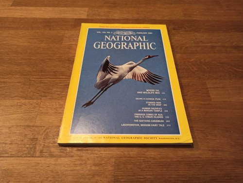 National geographic magazine - national,
