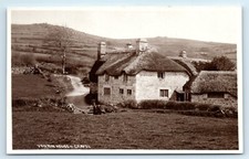 POSTCARD VENTON HOUSE AND
