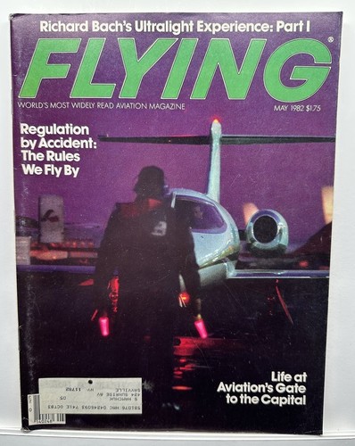 Flying magazine may 1982 life - may,
