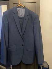 mens skinny fit suit Fits Medium. Primark