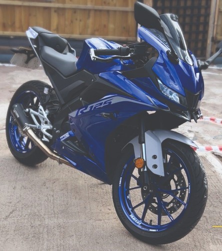 Yamaha racing wheel rim - wheel,