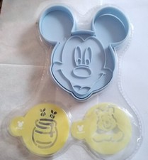 Disney Mickey Mouse & Winnie the Pooh Cake Stencil / Biscuit Cutter
