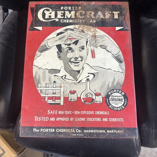 Vintage porter chemcraft - vintage,
