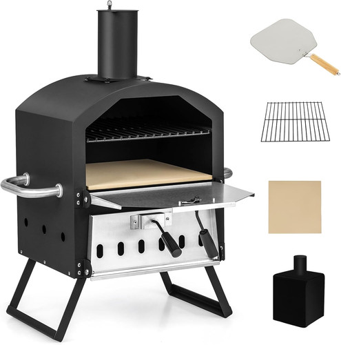 Layer outdoor pizza - pizza, oven