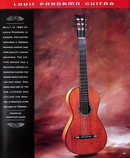 Louis Panormo Guitar Photo