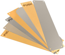 Push Pull Finger Plate Door