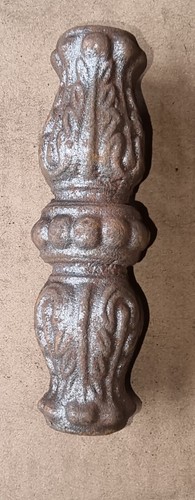 Wrought iron knuckle - knuckle, component