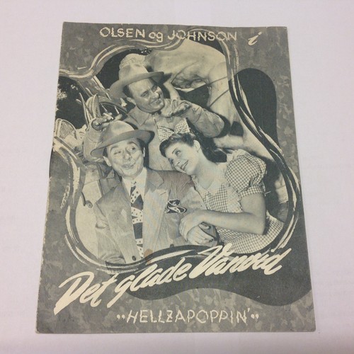 Hellzapoppin ole olsen chic - ole,