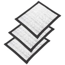 3 Pcs Tortoise Bedding Thermal Blanket for Rabbit Hutch Heating Pad Insulation