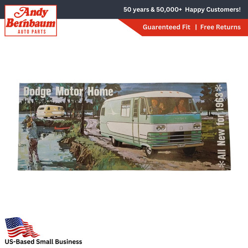 1963 dodge motor - 1963, camper