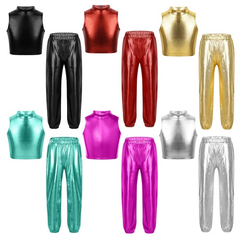 Kids girls 2pcs dance - girls,