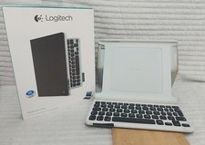 Logitech Folio Keyboard For iPad 2 iPad 3rd and 4th Generation No USB Cable