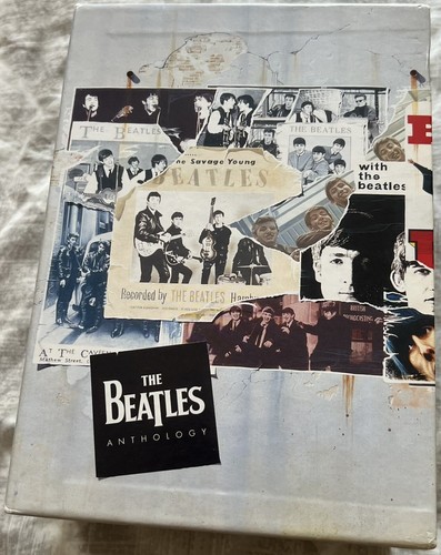 The beatles anthology dvd box - dvd,