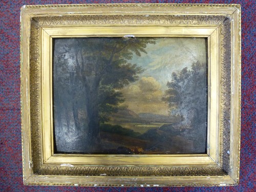 Antique art old framed - antique,