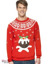 Christmas Mens Red Light Up