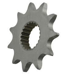 Front sprocket 17t - front, standard