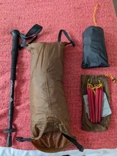 NIGHTCAT 1 PERSON TREKKING POLE TENT (LANSHAN 1 SPECS) (Inc. Footprint and Pole)