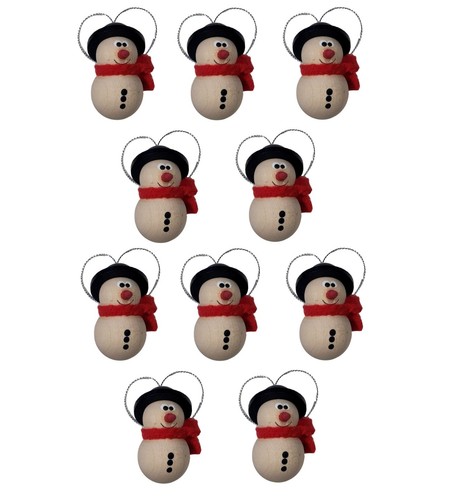 Wooden snowman christmas - snowman,