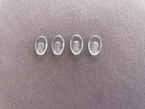 Optical push oval - oval, silicone