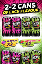 Tango Sours Sugar Free Drink
