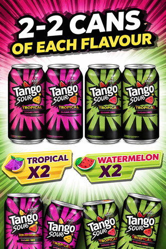 Tango sours sugar free drink - tango,