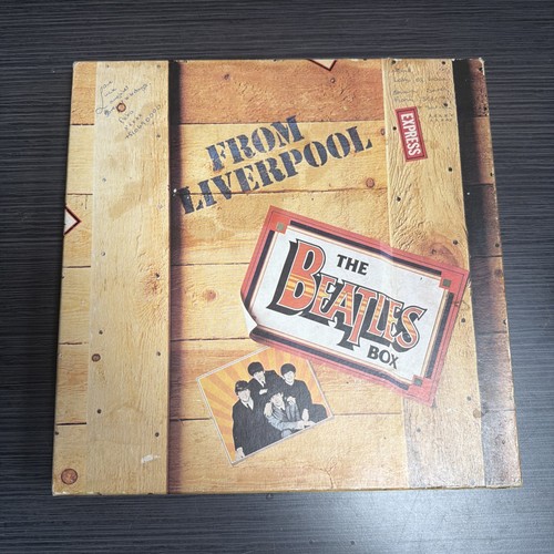 The beatles from - from, liverpool